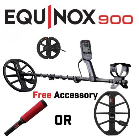 Minelab Equinox 900 Combo